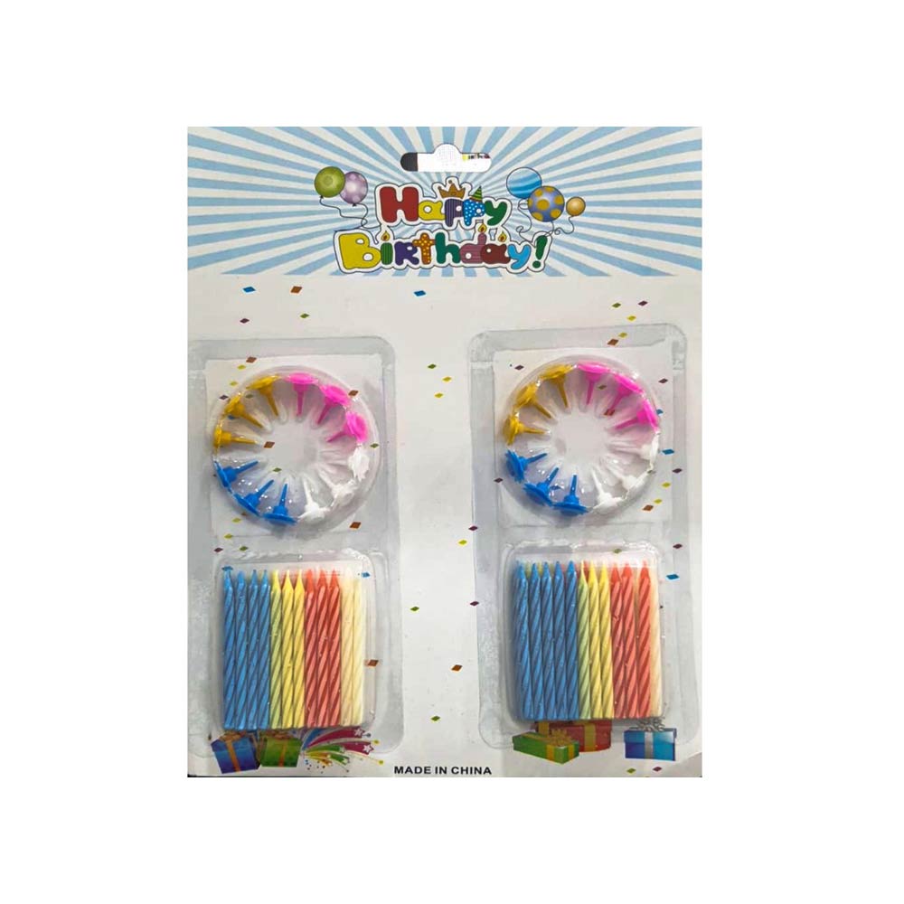 Birthday Candles (48 Pieces)