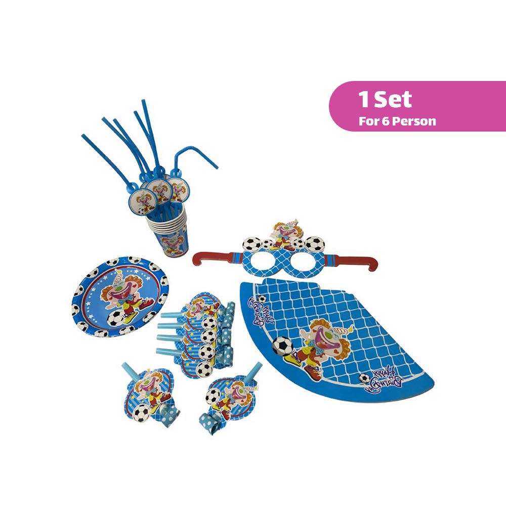 Birthday Party Set (for 6 Persons)
