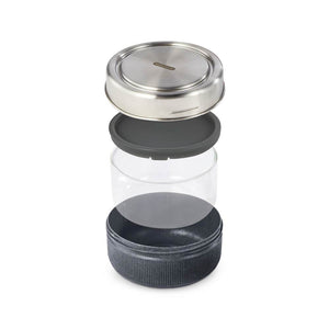 Black+Blum Glass Lunch Pot & Case (Large) - Slate