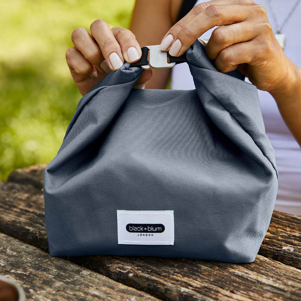 Black+Blum Insulated Lunch Bag - Slate