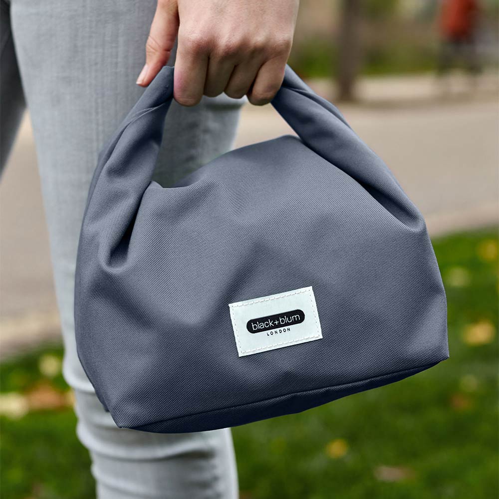 Black+Blum Insulated Lunch Bag - Slate