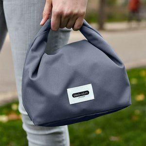 Black+Blum Insulated Lunch Bag - Slate