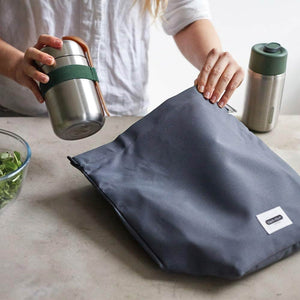 Black+Blum Insulated Lunch Bag - Slate