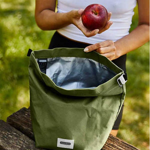 Black+Blum Insulated Lunch Bag - Moss Green