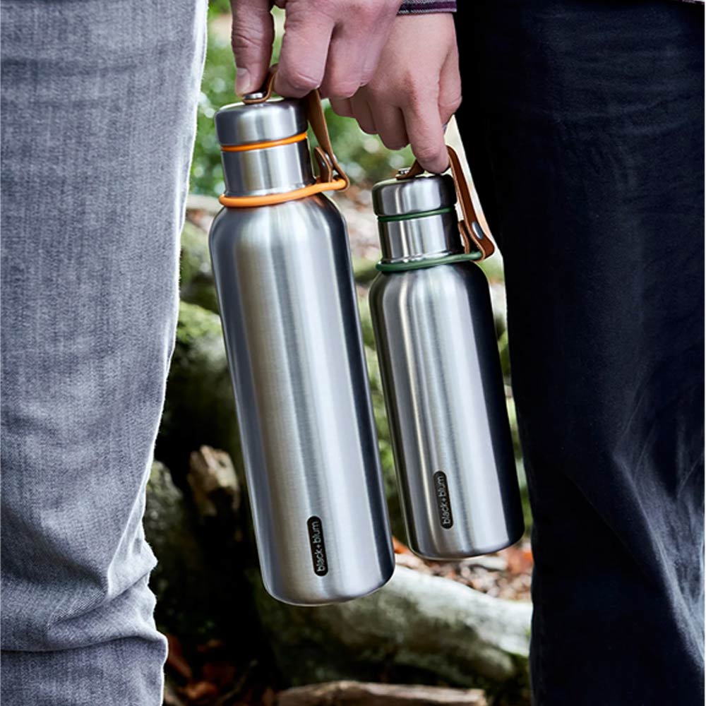 Black+Blum Insulated Water Bottle 750ml - Olive