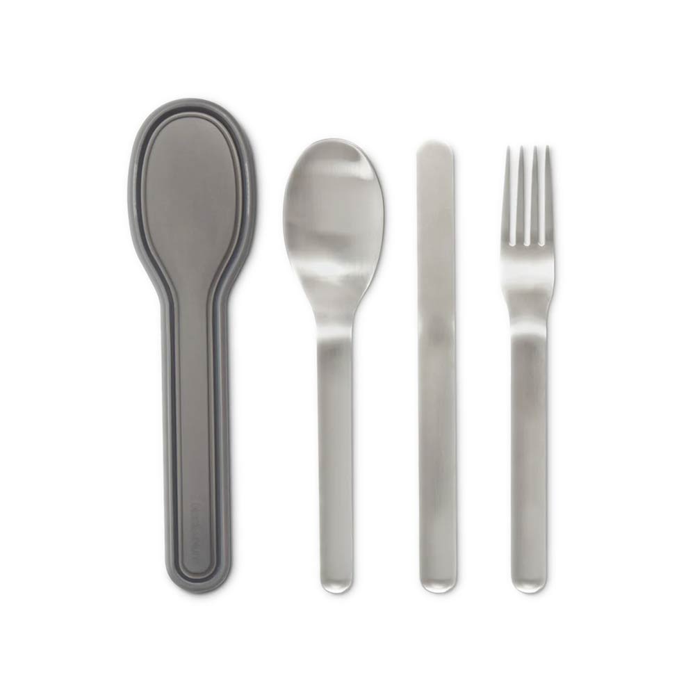 Black+Blum Stainless Steel Cutlery Set & Case