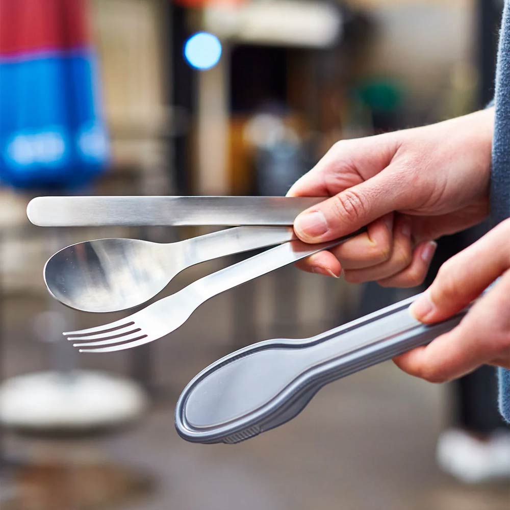 Black+Blum Stainless Steel Cutlery Set & Case