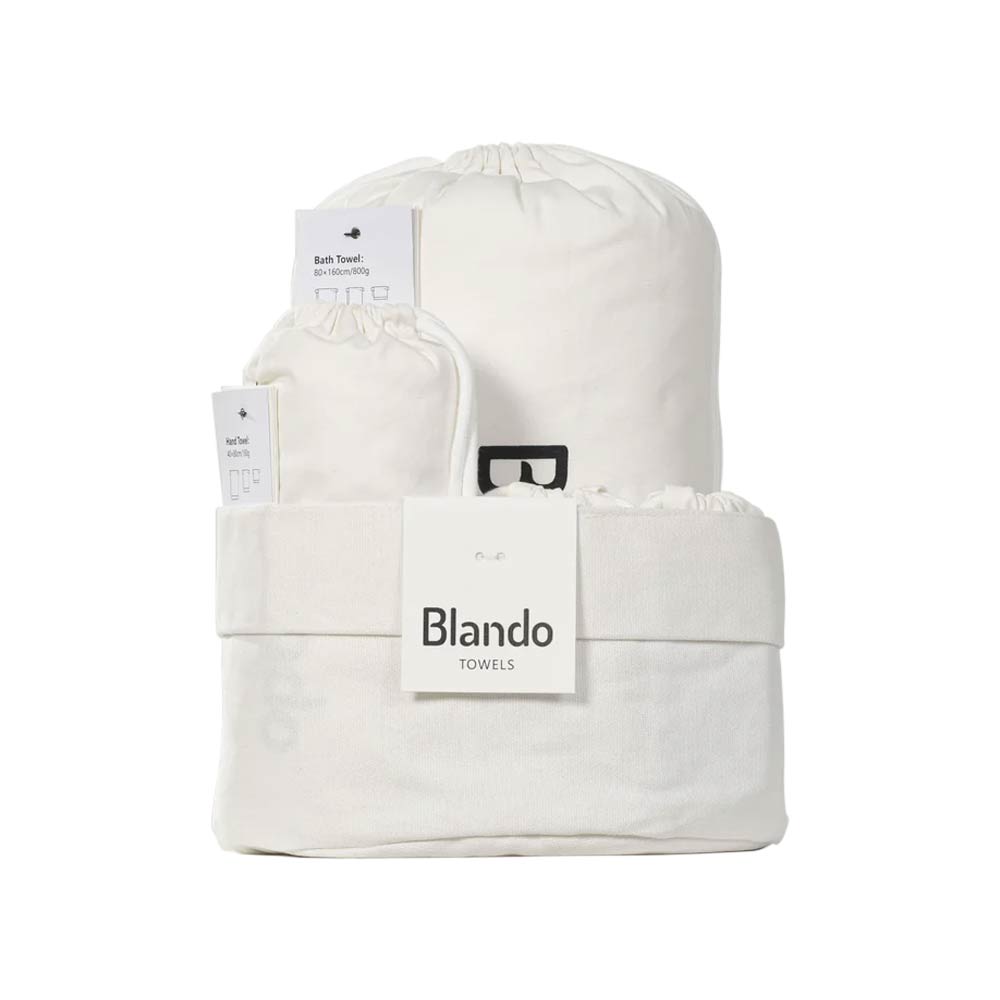 Blando Premium Cotton Towels Set