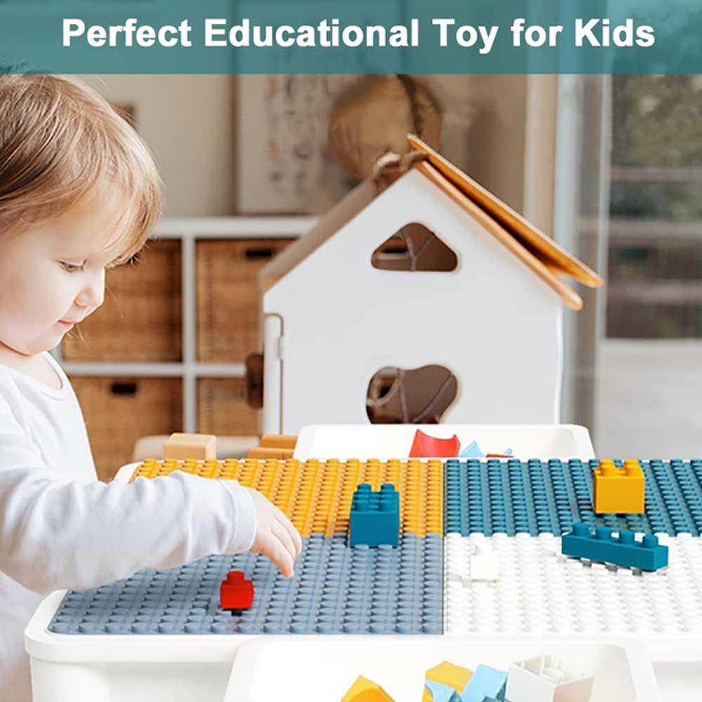 Blocks DIY Blocks + Table with Chair (3Yrs+) - 262 Blocks
