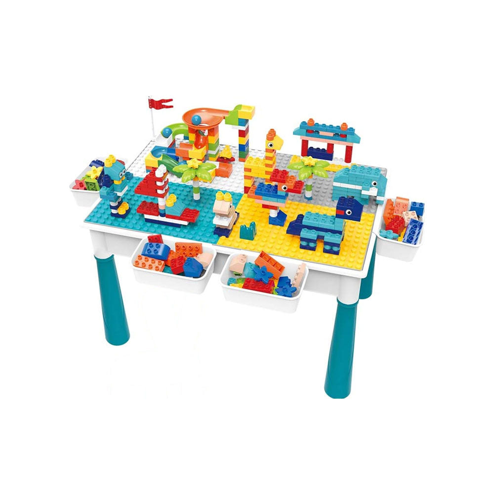 Blocks DIY Multifunctional Table (3Yrs+) - 262 Blocks