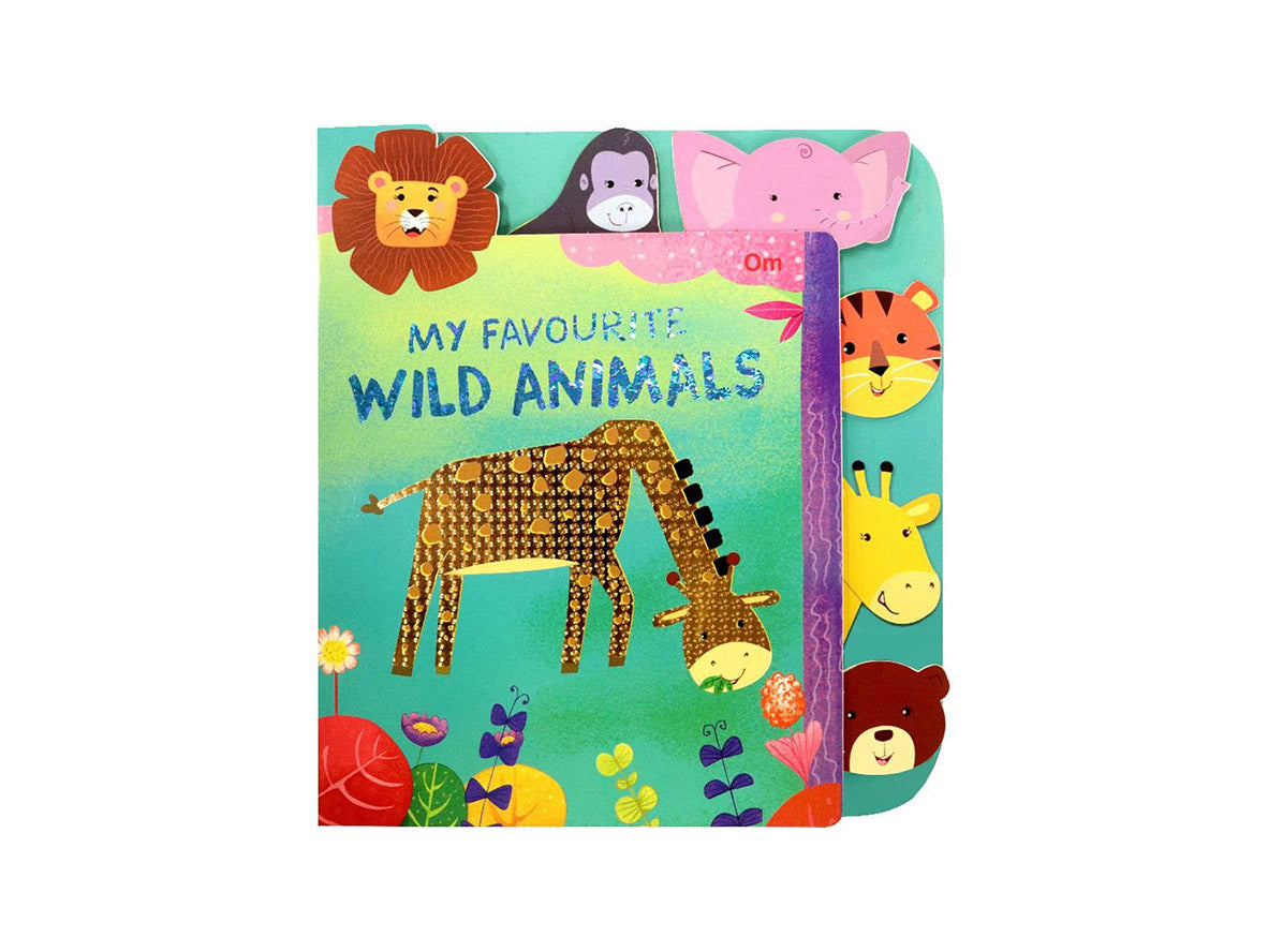 My Favourite Wild Animals Book