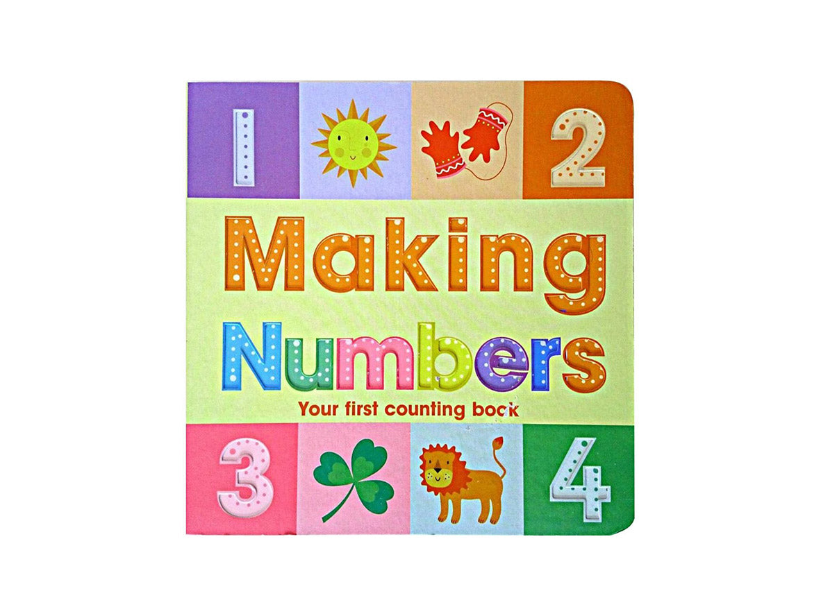 Making Numbers Book