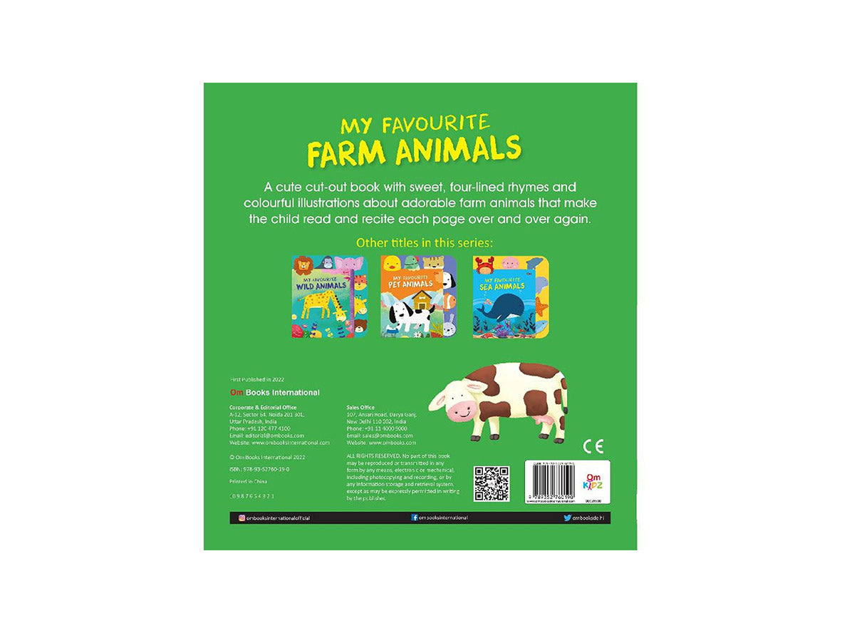 My Favourite Farm Animals Book