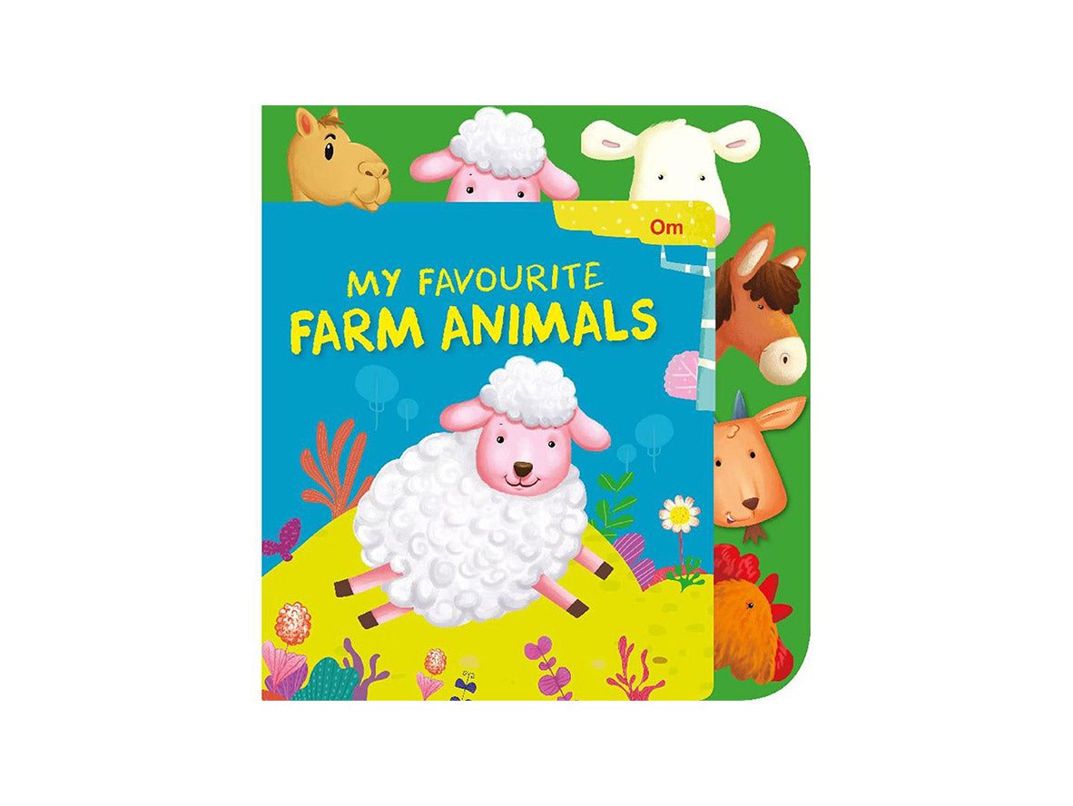 My Favourite Farm Animals Book