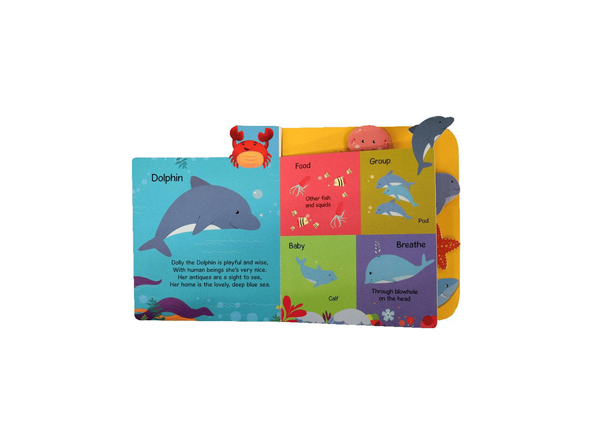 My Favourite Sea Animal Book