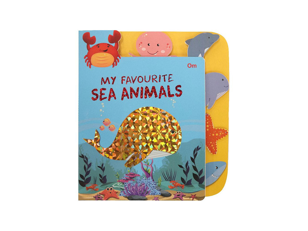 My Favourite Sea Animal Book