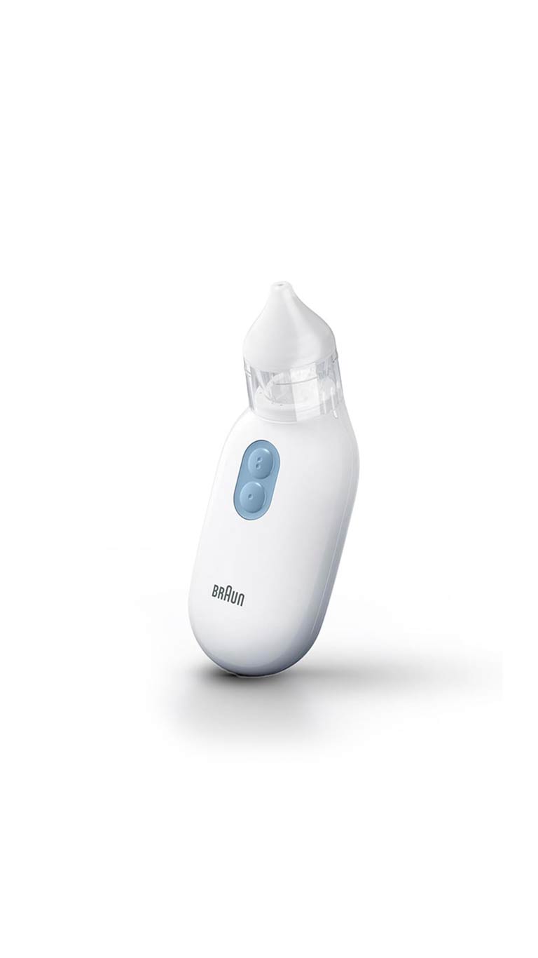 Braun Electric Nasal Aspirator (BNA100EU) - White