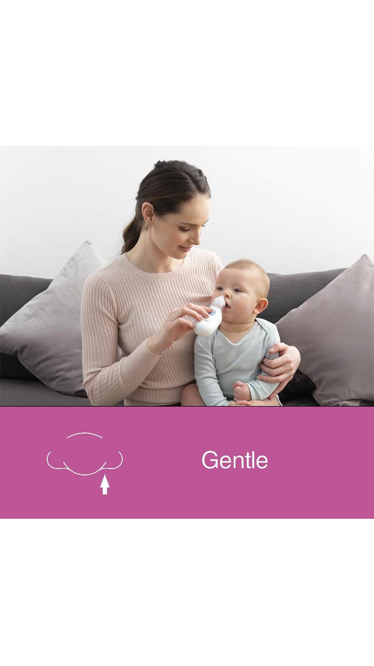 Braun Electric Nasal Aspirator (BNA100EU) - White