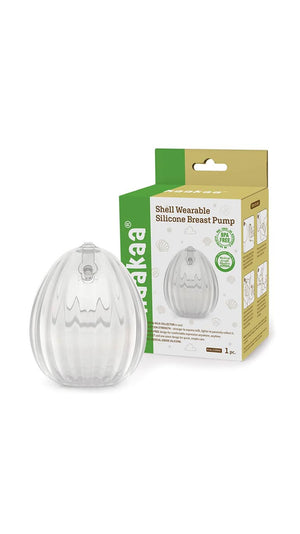 Haakaa Shell Wearable Manual Breast Pump (120ml)