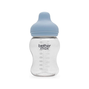 Brother-Max-Natural-Feel-Soft-Baby-Feeding-Bottle-blue