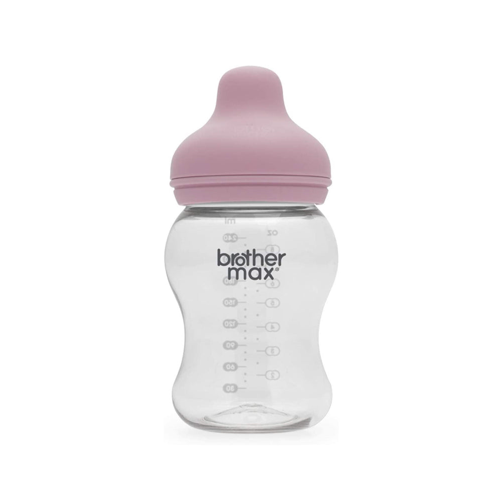 Brother-Max-Natural-Feel-Soft-Baby-Feeding-Bottle-pink