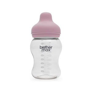 Brother-Max-Natural-Feel-Soft-Baby-Feeding-Bottle-pink