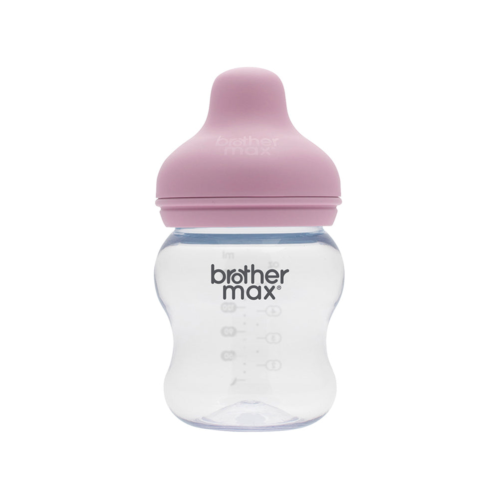 Brother-Max---PP-Anti-Colic-Bottle-160ml-+-S-Teat---pink