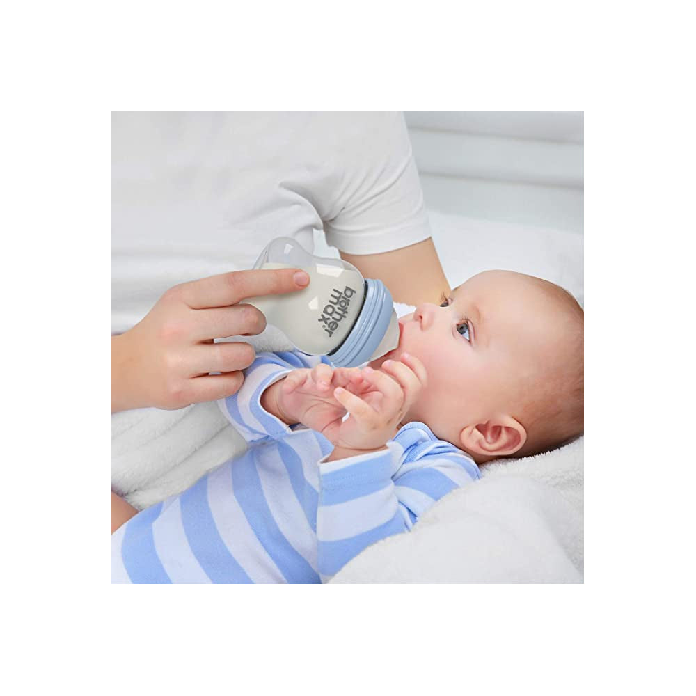 BrothermaxPinkAntiColicBottle