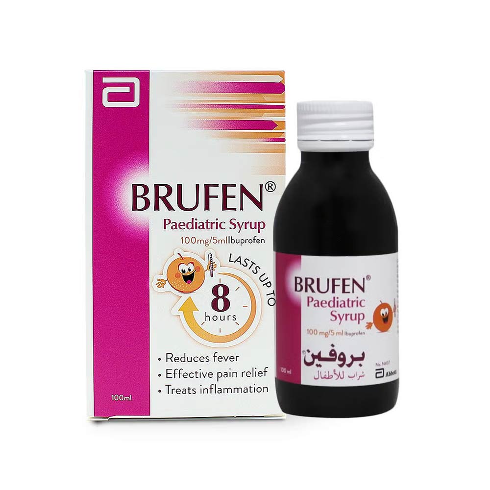 Brufen Paediatric Syrup 100mg/5ml