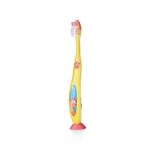 BrushBabyFlossBrushBristlesToothbrush