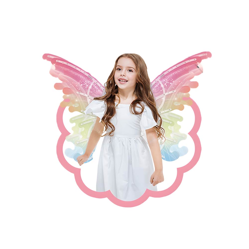 Butterfly Electric Wing Set with Light and Music1
