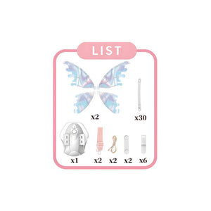 Butterfly Electric Wing Set with Light and Music3