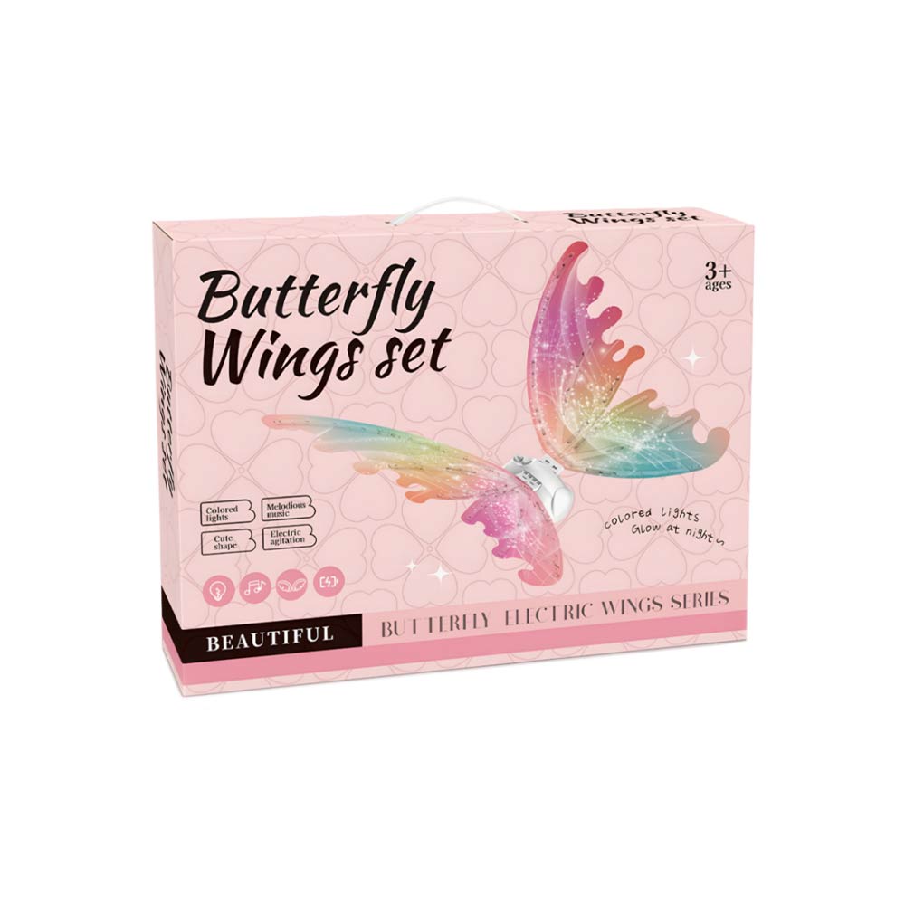 Butterfly Electric Wing Set with Light and Music4