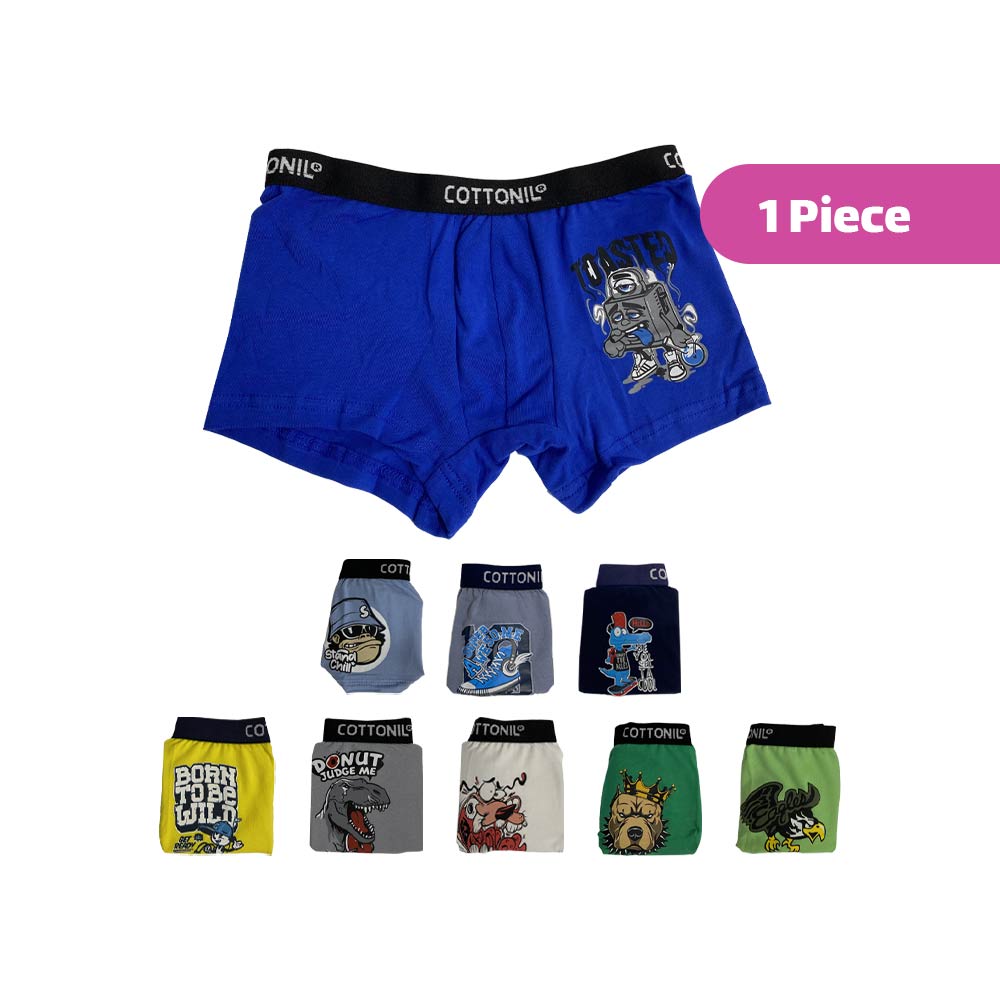 Cottonil Boys Boxer (Mix Color)