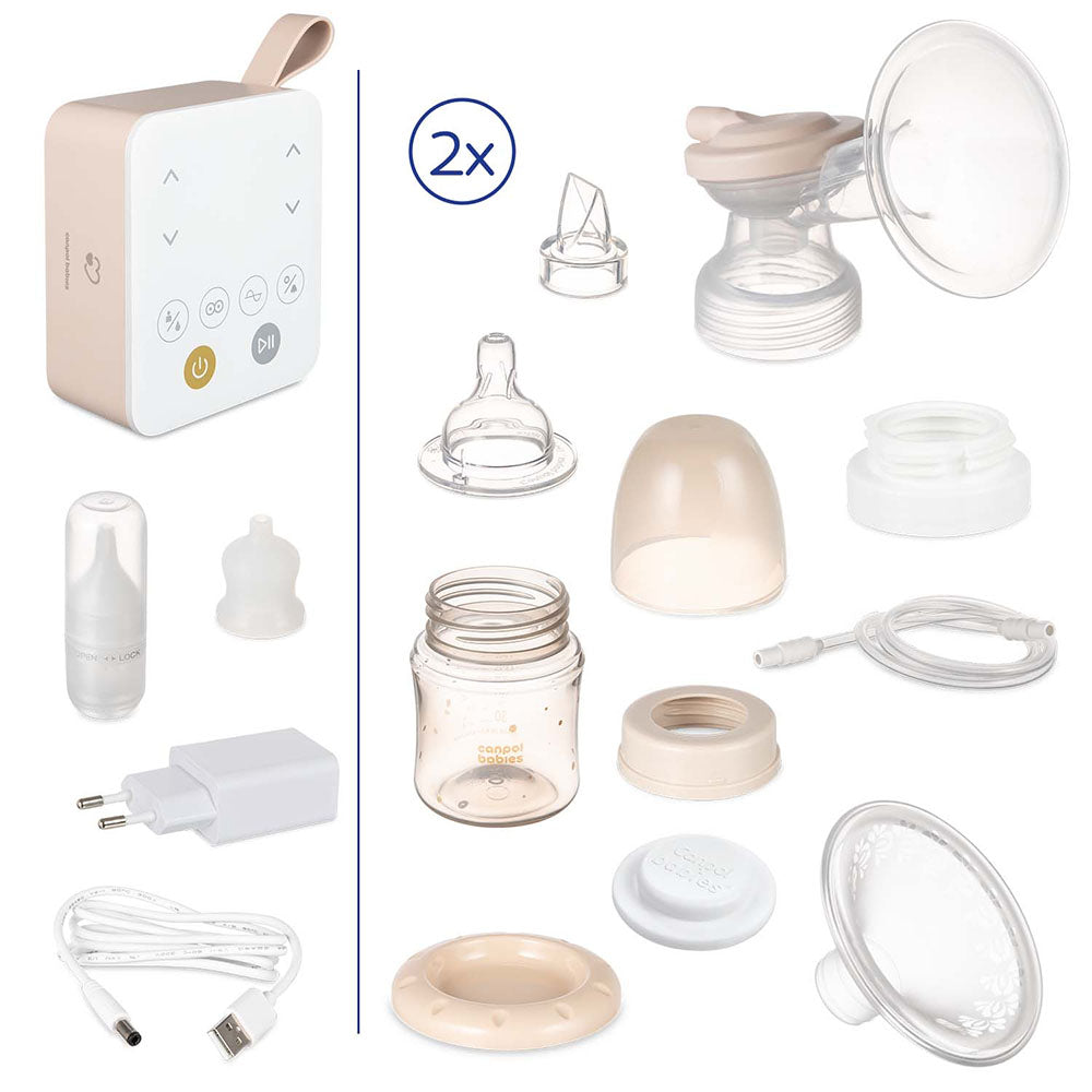 Canpol Babies 2-In-1 Double Electric Breast Pump 120ml