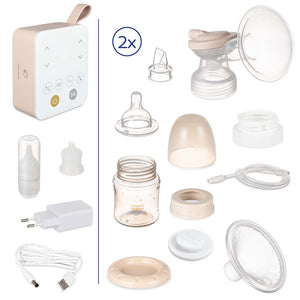 Canpol Babies 2-In-1 Double Electric Breast Pump 120ml