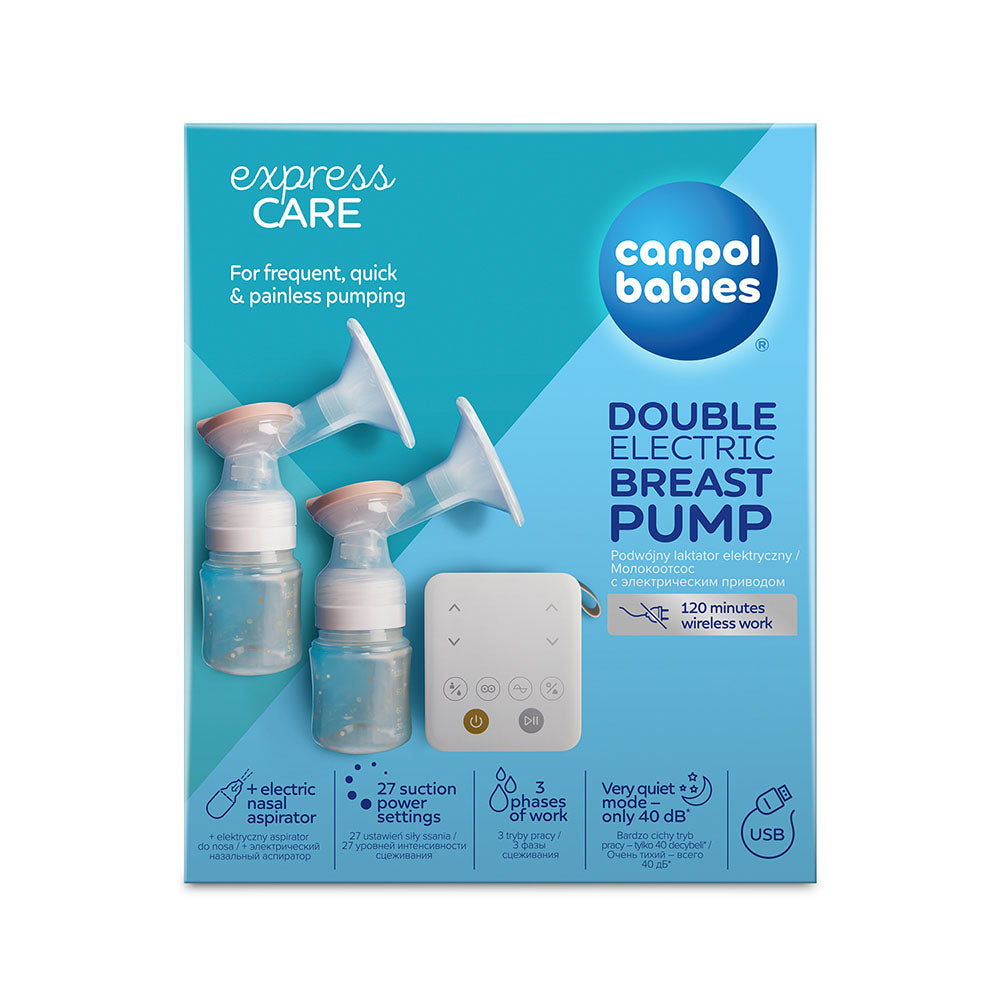 Canpol Babies 2-In-1 Double Electric Breast Pump 120ml