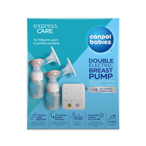 Canpol Babies 2-In-1 Double Electric Breast Pump 120ml