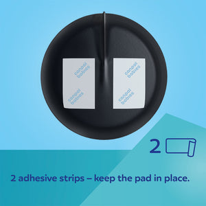 Canpol Babies 3D Shaped Breathable Breathable Breast Pads (Black) - 60 Pads