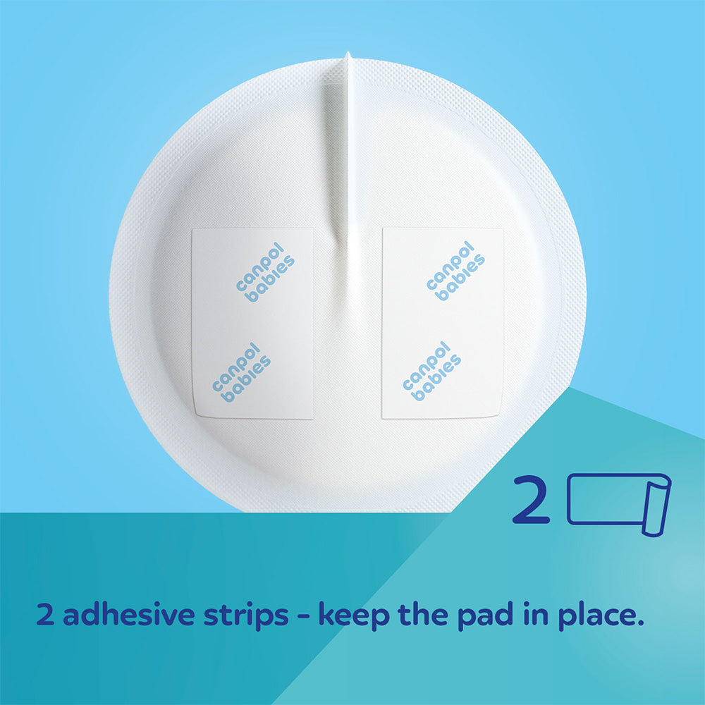 Canpol Babies 3D Shaped Breathable Breathable Breast Pads (White)