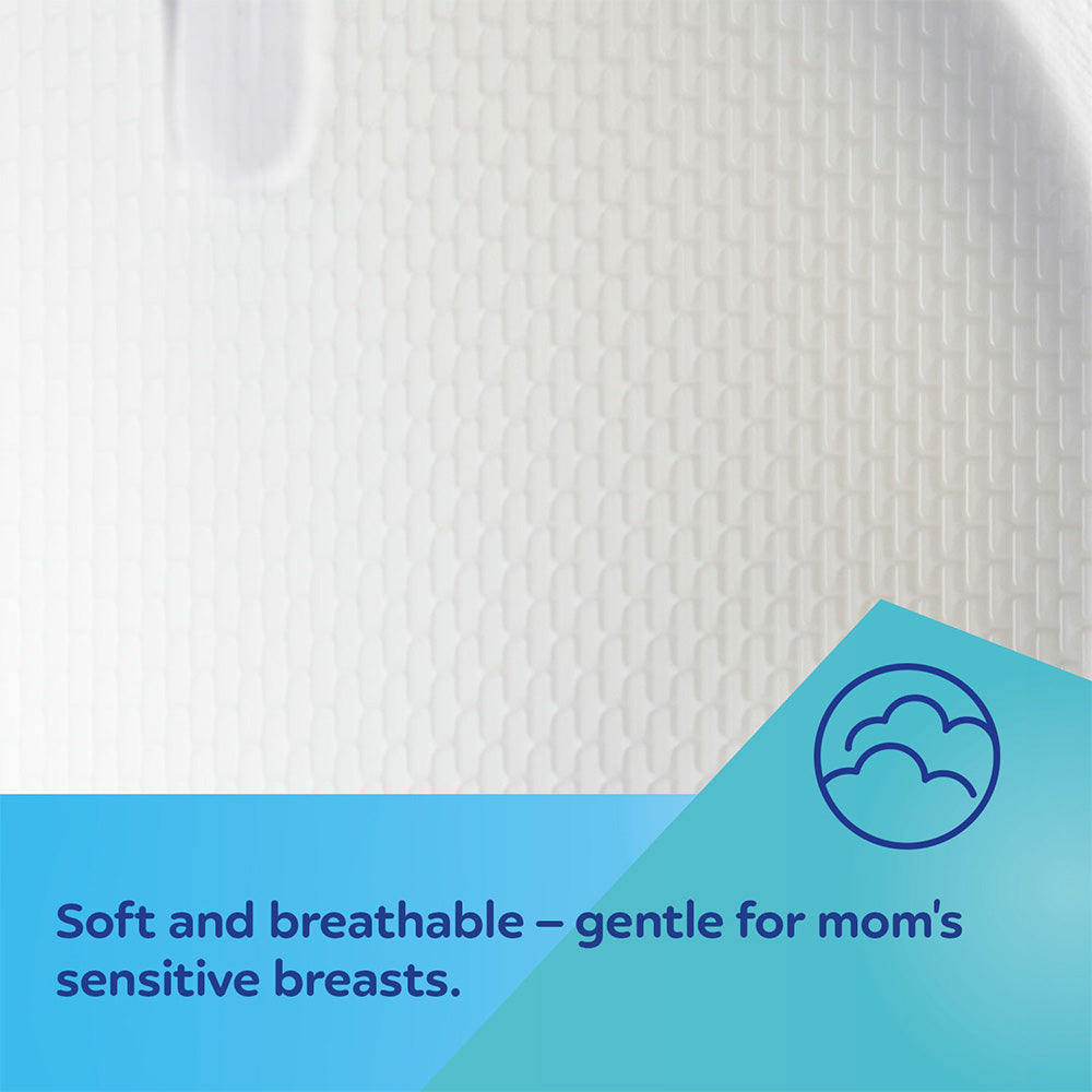 Canpol Babies 3D Shaped Breathable Breathable Breast Pads (White)