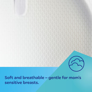 Canpol Babies 3D Shaped Breathable Breathable Breast Pads (White)