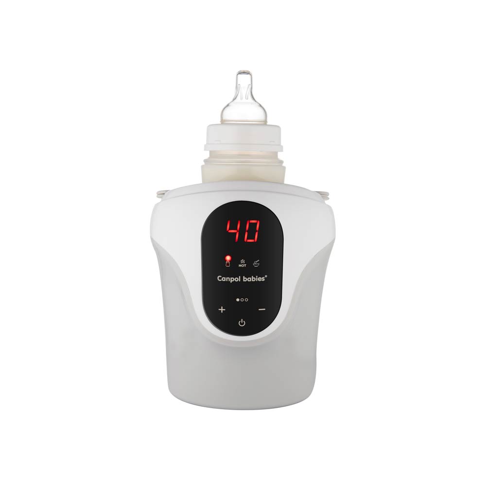 Canpol Babies 4-In-1 Multifunctional Bottle Warmer with Thermostat & Steriliser