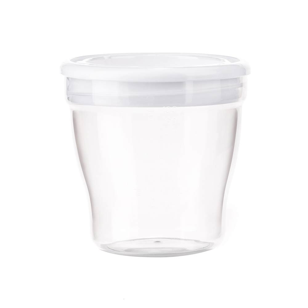 Canpol Babies Breast Milk Food Storage Containers 180ml 4 Pcs