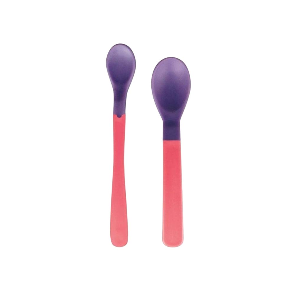 Canpol Babies Color Changing Spoons (4m+) - 2 Pcs