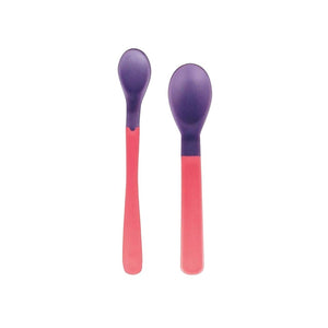 Canpol Babies Color Changing Spoons (4m+) - 2 Pcs