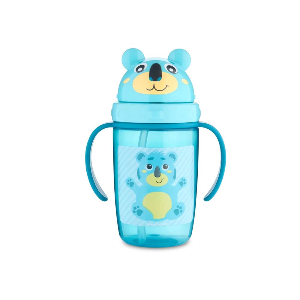 Canpol Babies Cup with Straw (9m+) 400ml - Green