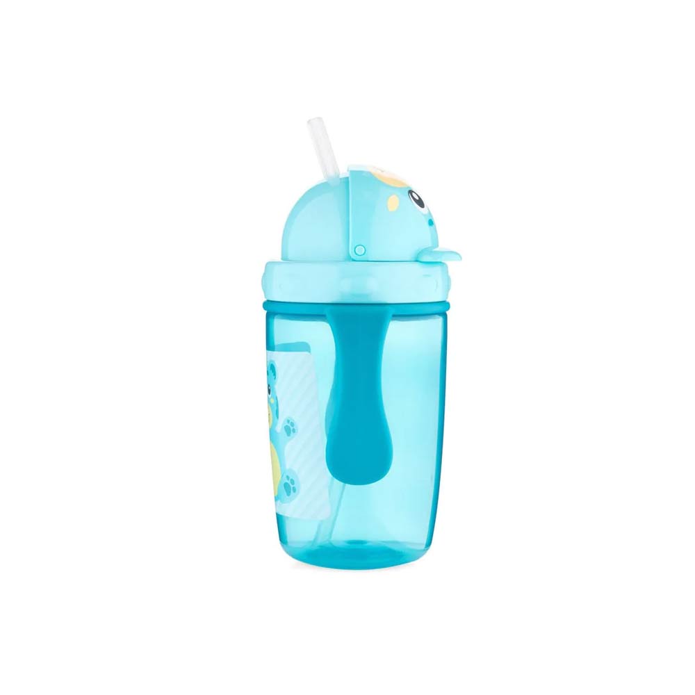 Canpol Babies Cup with Straw (9m+) 400ml - Green