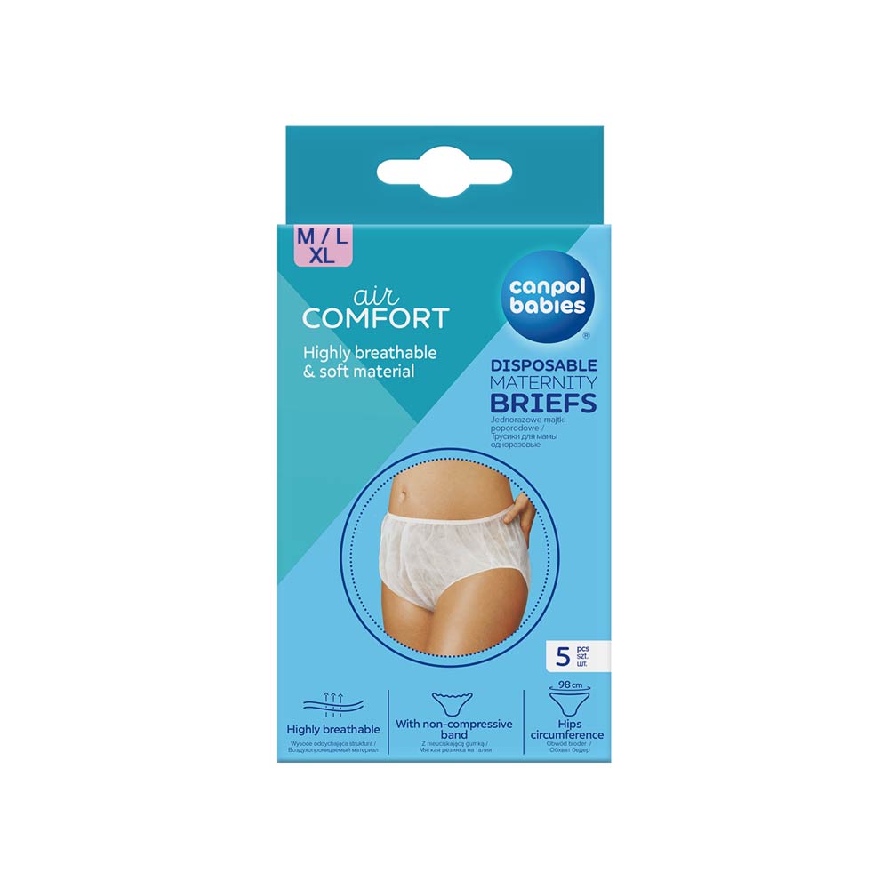 Canpol Babies Disposable Maternity Briefs - 2 Pcs