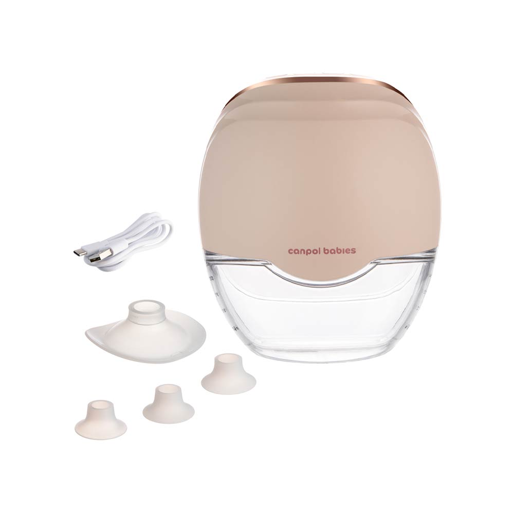 Canpol Babies Hands Free Wearable In-Bra Electric Breast Pump 120ml